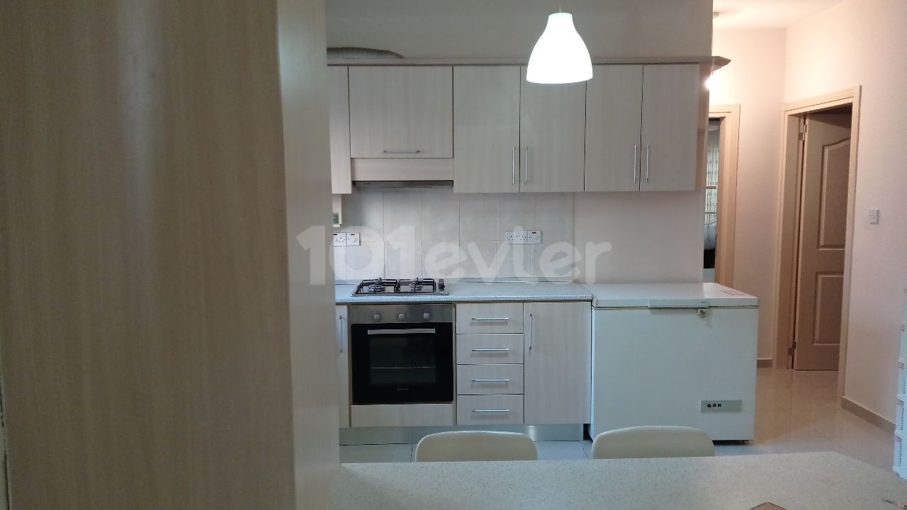 Ground floor, centrally located 2+1 furnished flat for rent in Gönyeli