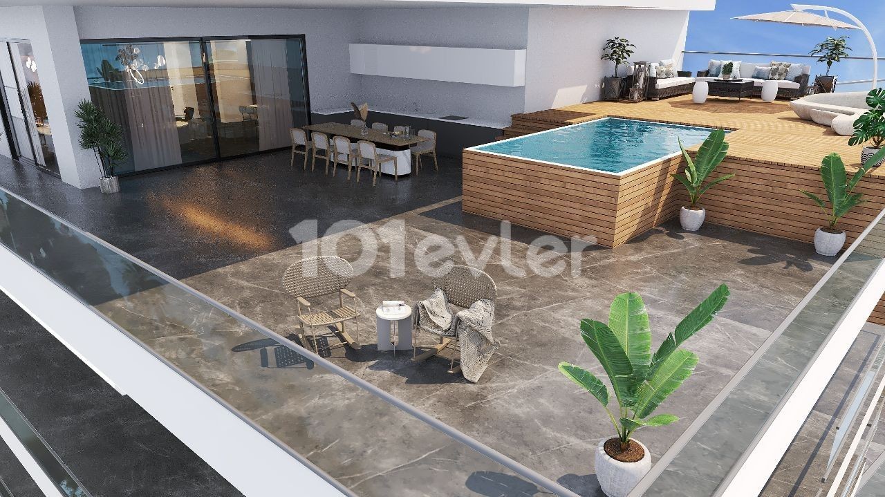 Querencia Satılık 3+1 Penthouse Daire