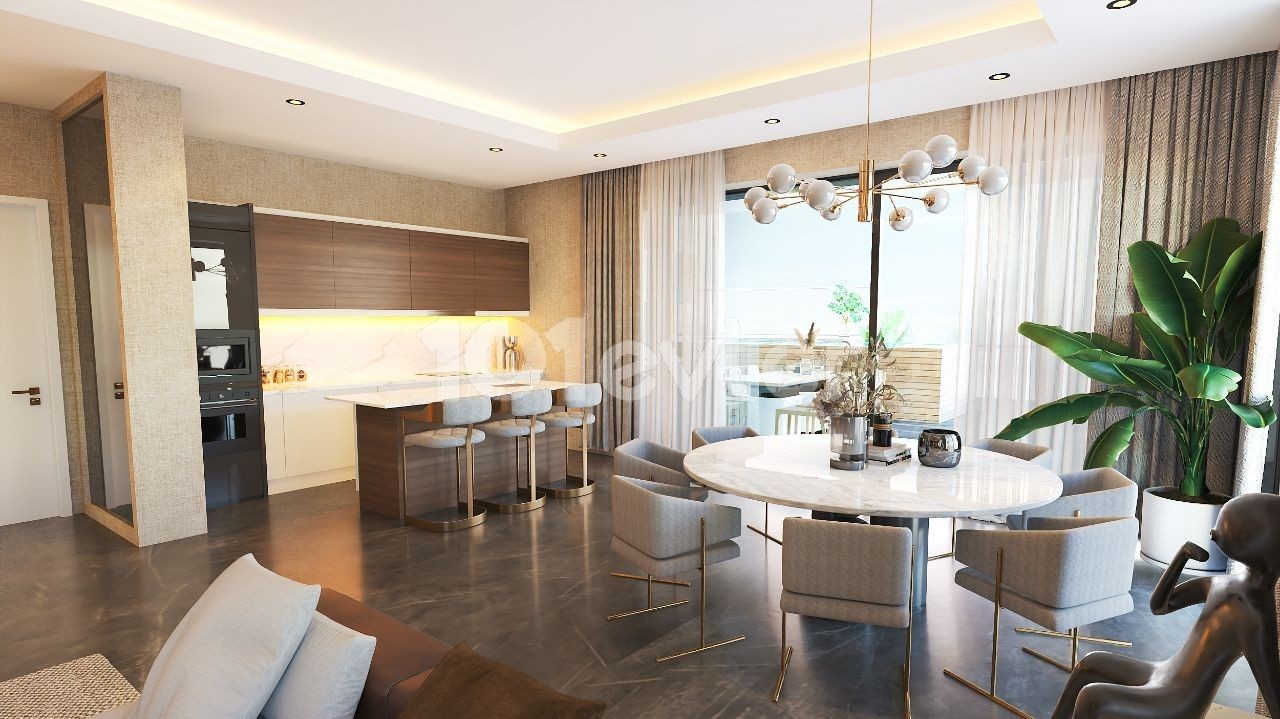 Querencia Satılık 3+1 Penthouse Daire