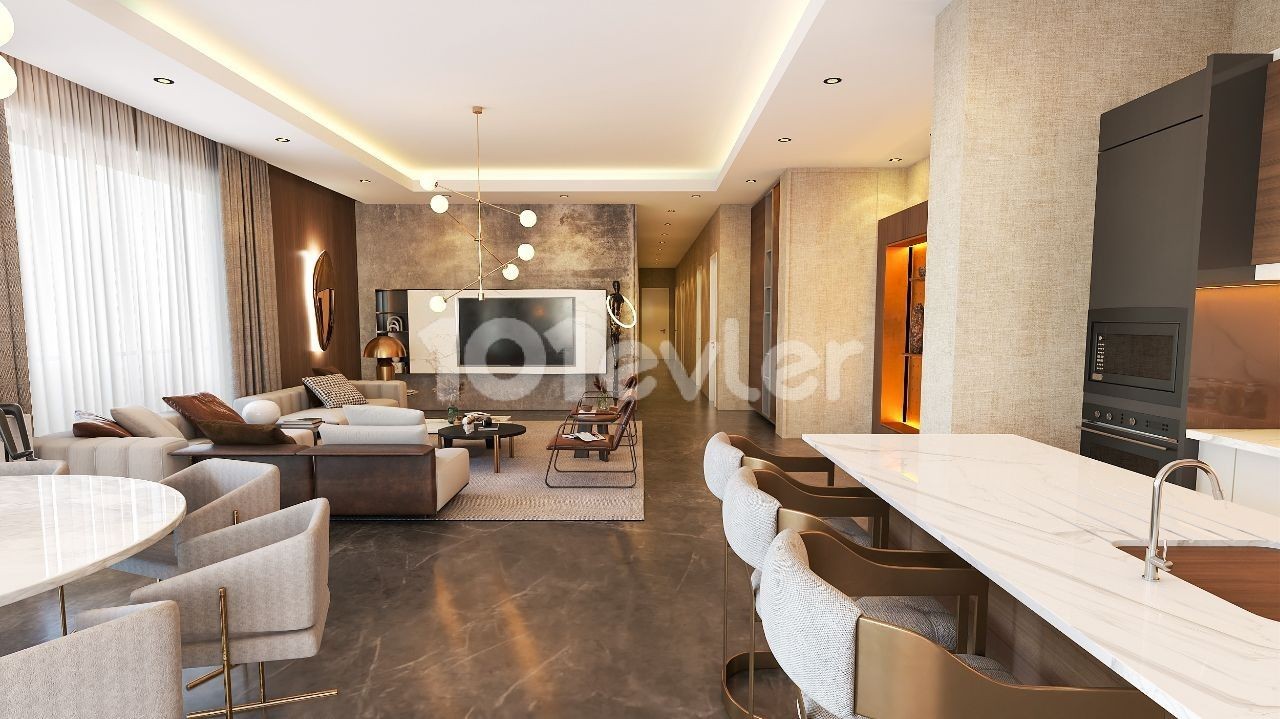 3+1 Penthouse for Sale in Querencia