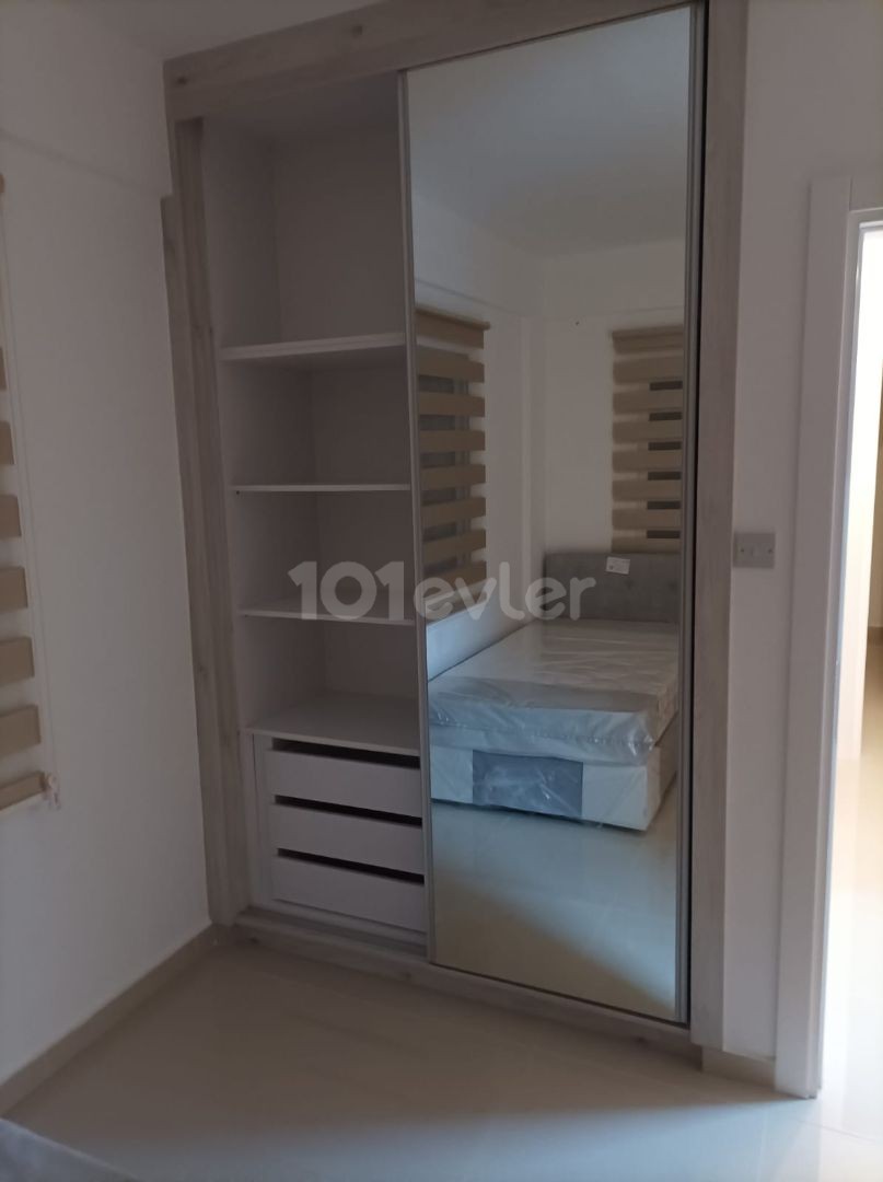 PERFECT NEW FURNISHED FLAT WITH BALCONY (2+1) 90M2 FOR RENT IN NEW BUILDING IN HAMİTKÖY