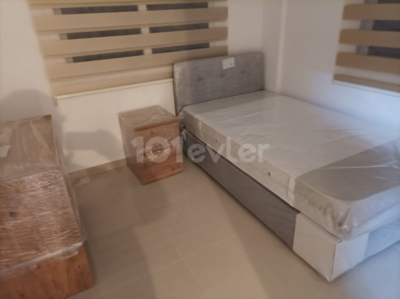 PERFEKTE NEU MÖBLIERTE WOHNUNG MIT BALKON (2+1) 90M2 ZU VERMIETEN IN NEUEM GEBÄUDE IN HAMİTKÖY