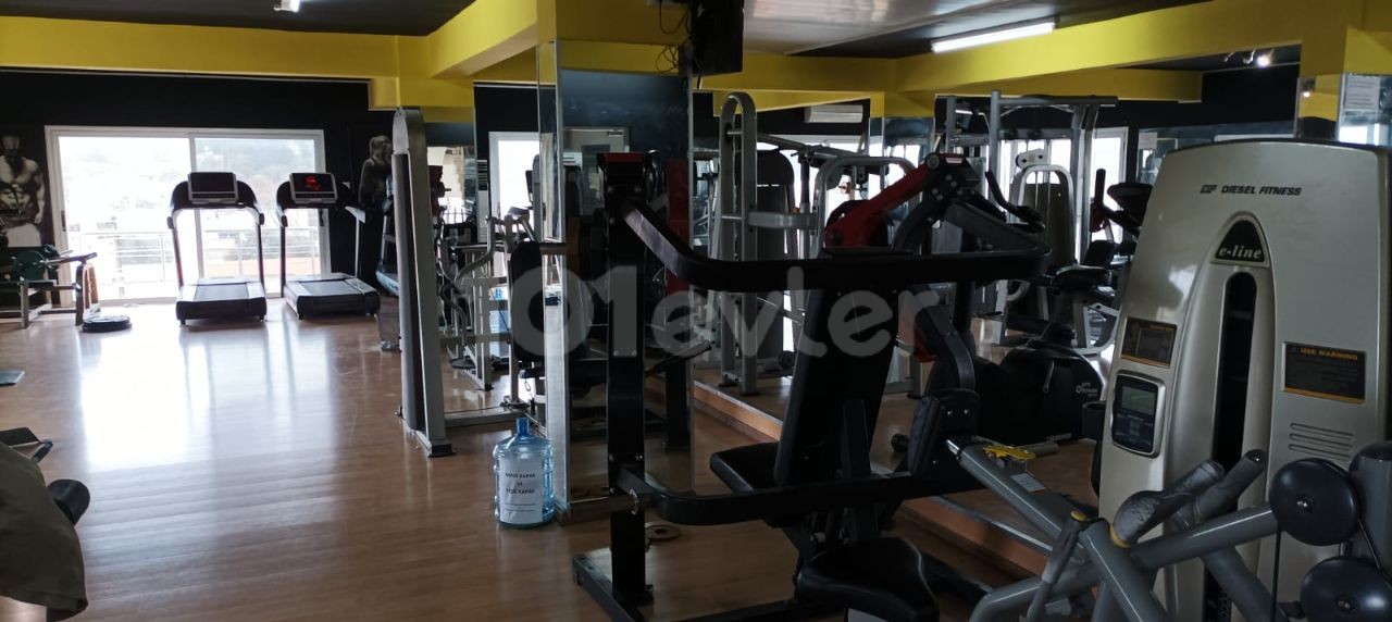 DEVREN SALE GYM CUSTOMER READY ESTABLISHED WORK PLACE DUE TO A JOB CHANGE, WE WILL TRANSFER AT A VERY AFFORDABLE PRICE