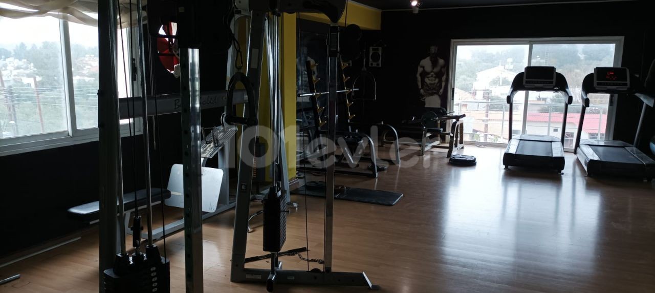 فروش DEVREN GYM مشتری آماده محل کار ایجاد شده به دلیل تغییر شغل، ما با قیمت بسیار مقرون به صرفه جابجا می کنیم