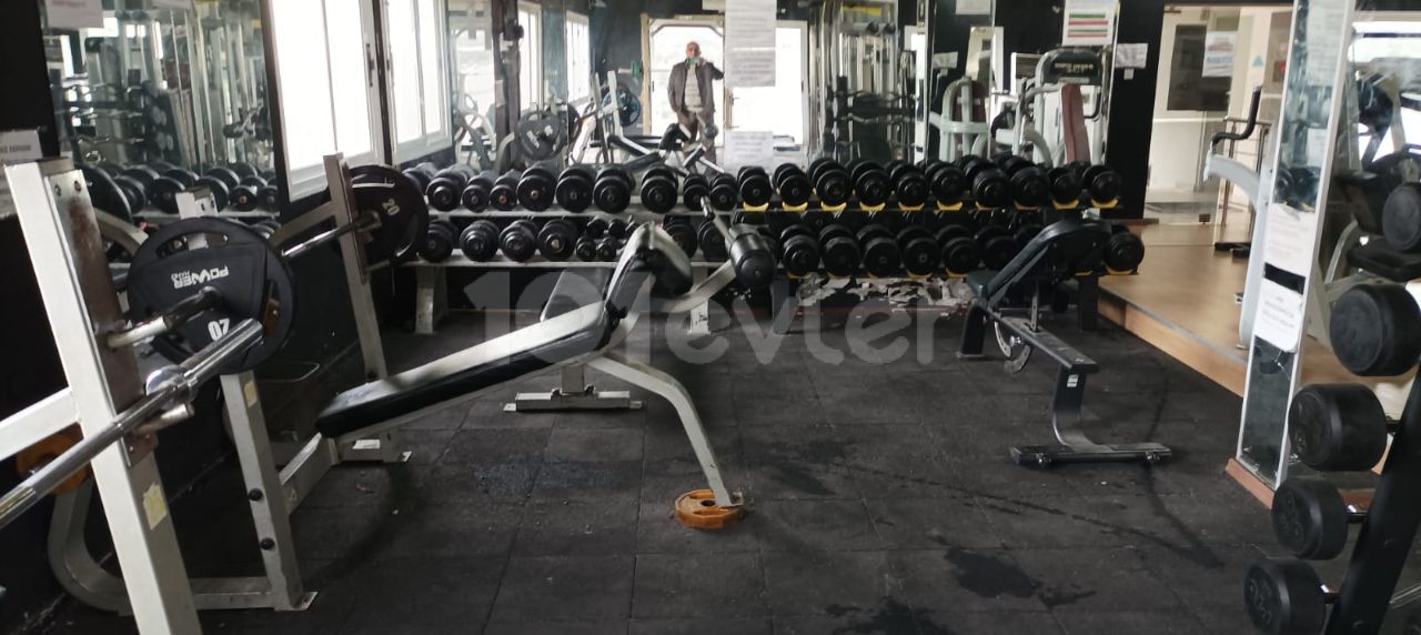 فروش DEVREN GYM مشتری آماده محل کار ایجاد شده به دلیل تغییر شغل، ما با قیمت بسیار مقرون به صرفه جابجا می کنیم