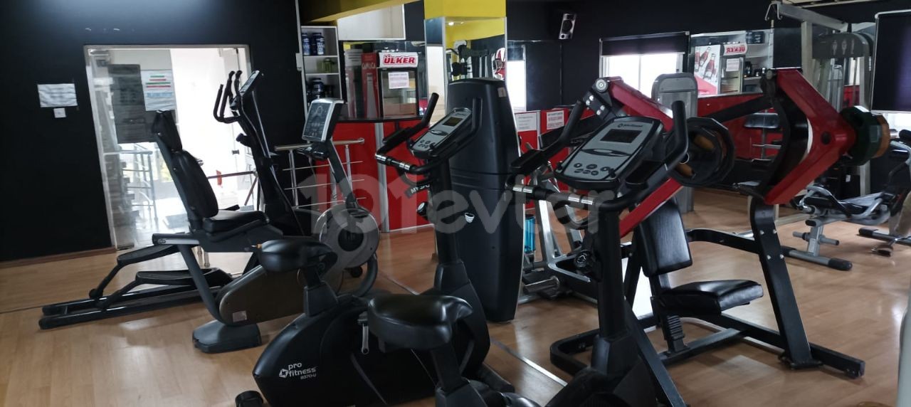 DEVREN SALE GYM CUSTOMER READY ESTABLISHED WORK PLACE DUE TO A JOB CHANGE, WE WILL TRANSFER AT A VERY AFFORDABLE PRICE