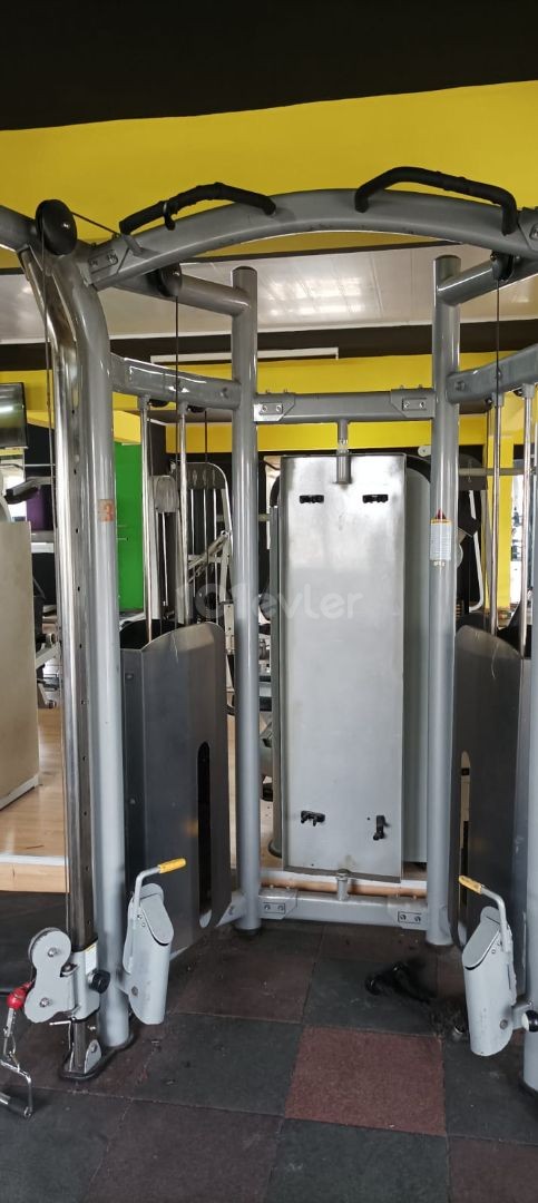 DEVREN SALE GYM CUSTOMER READY ESTABLISHED WORK PLACE DUE TO A JOB CHANGE, WE WILL TRANSFER AT A VERY AFFORDABLE PRICE