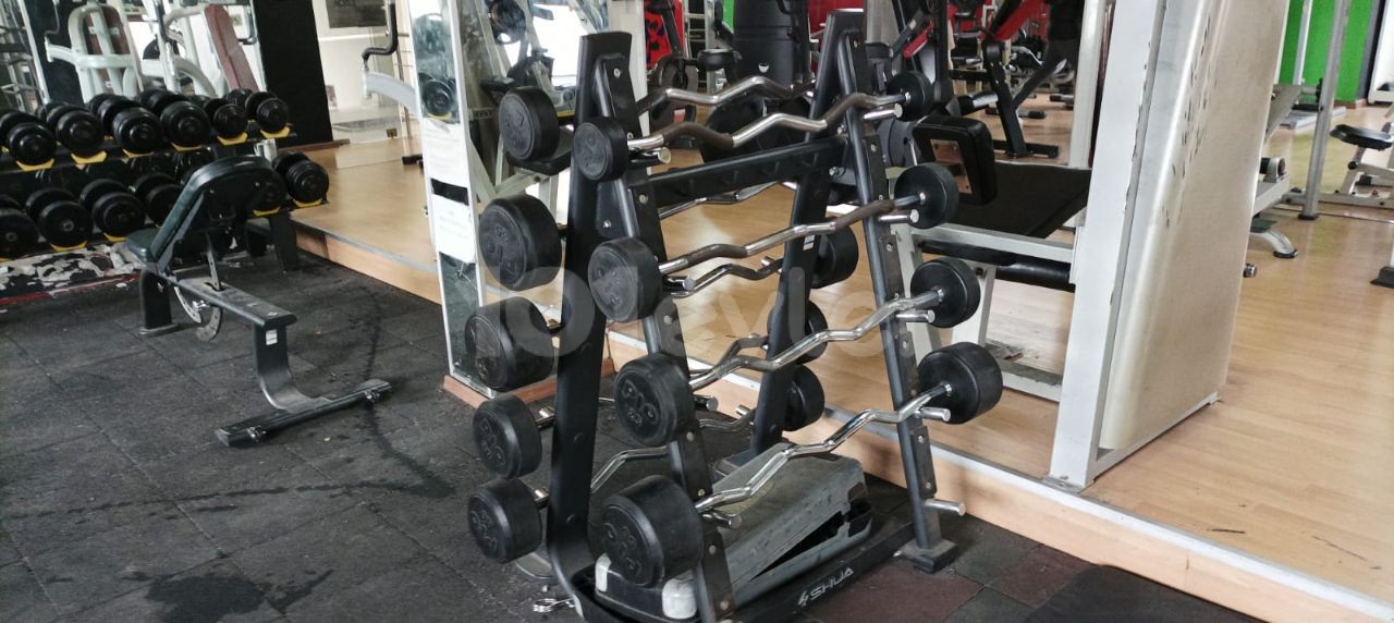 DEVREN SALE GYM CUSTOMER READY ESTABLISHED WORK PLACE DUE TO A JOB CHANGE, WE WILL TRANSFER AT A VERY AFFORDABLE PRICE