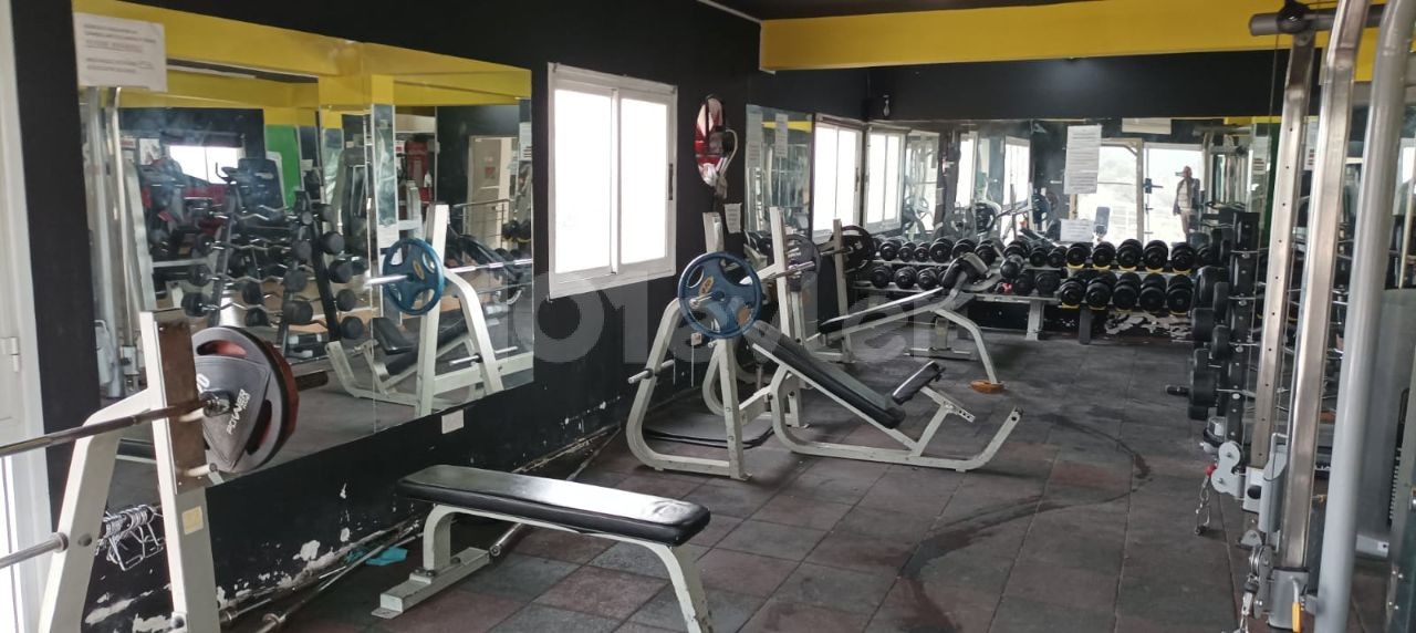 DEVREN SALE GYM CUSTOMER READY ESTABLISHED WORK PLACE DUE TO A JOB CHANGE, WE WILL TRANSFER AT A VERY AFFORDABLE PRICE