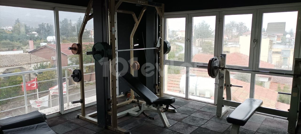 DEVREN SALE GYM CUSTOMER READY ESTABLISHED WORK PLACE DUE TO A JOB CHANGE, WE WILL TRANSFER AT A VERY AFFORDABLE PRICE