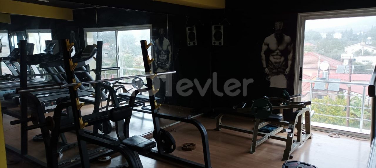 DEVREN SALE GYM CUSTOMER READY ESTABLISHED WORK PLACE DUE TO A JOB CHANGE, WE WILL TRANSFER AT A VERY AFFORDABLE PRICE