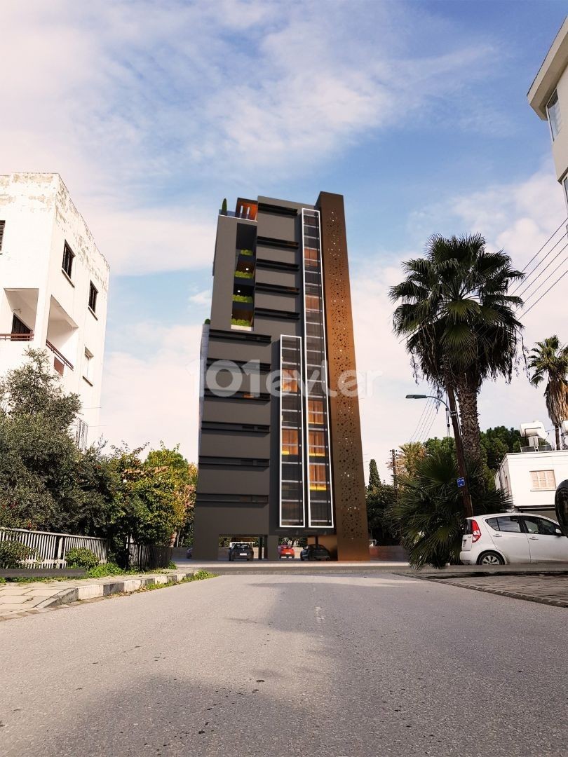 Luxury Flat for Sale in Nicosia Beach