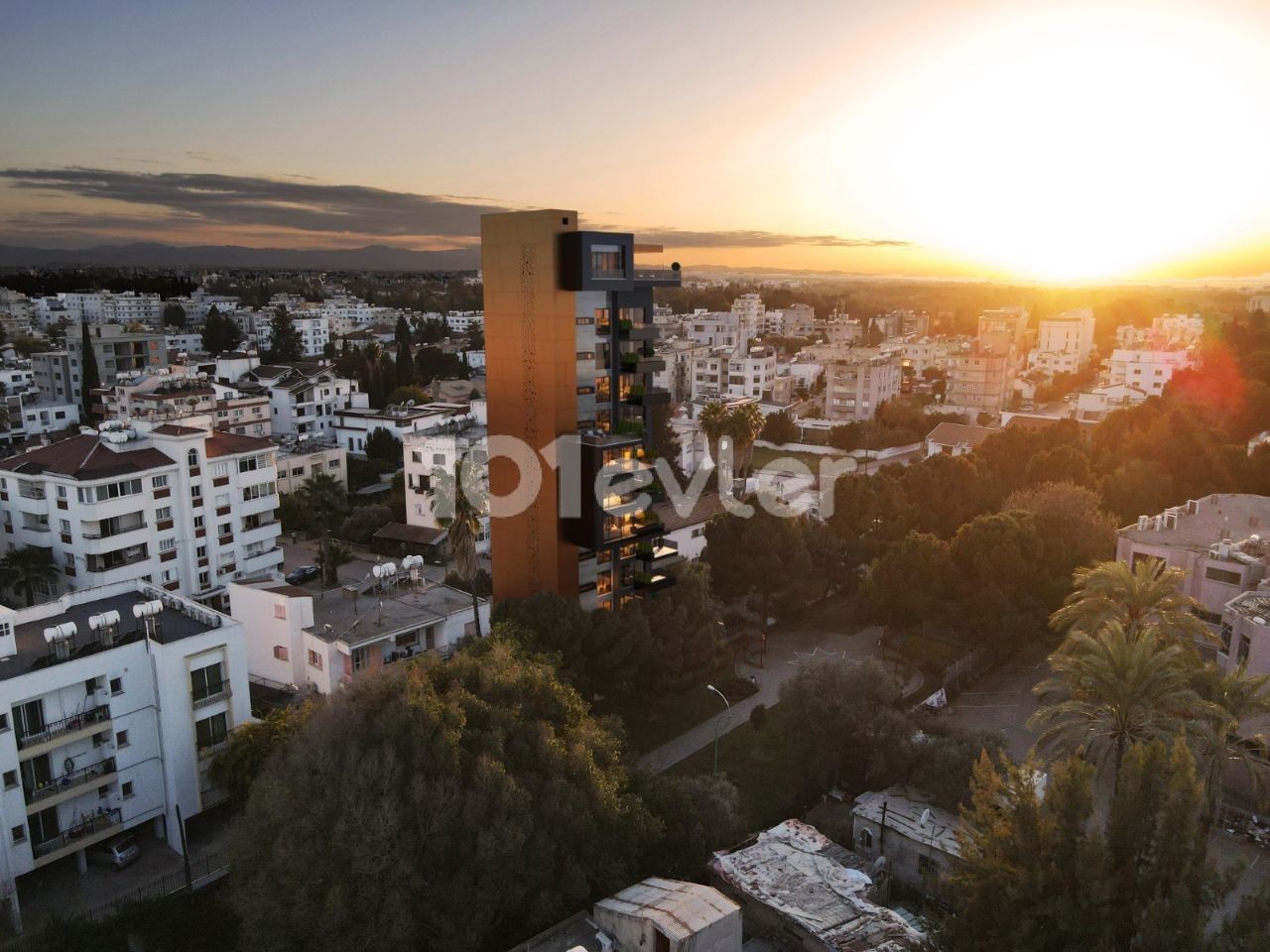 Luxuswohnung zum Verkauf in Nicosia Beach