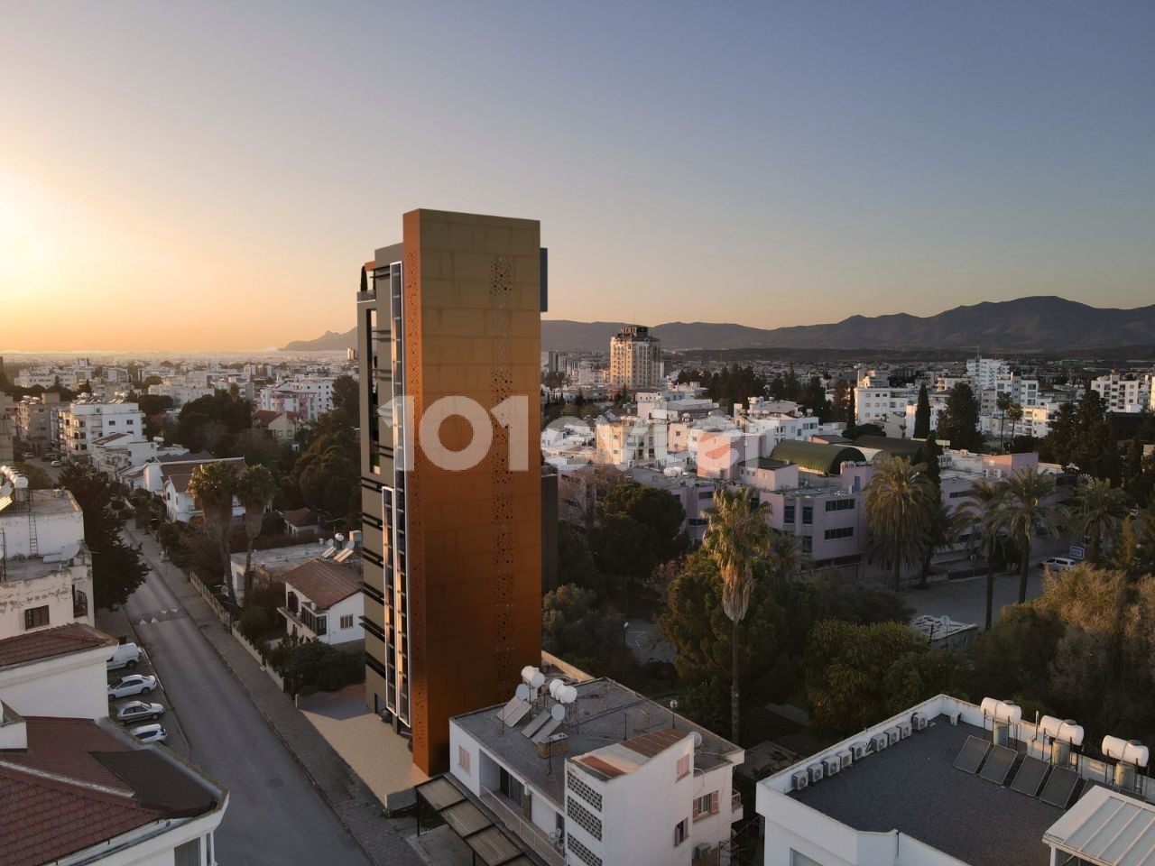 Luxuswohnung zum Verkauf in Nicosia Beach