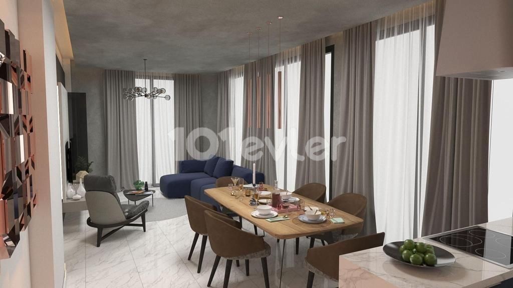 Luxury Flat for Sale in Nicosia Beach