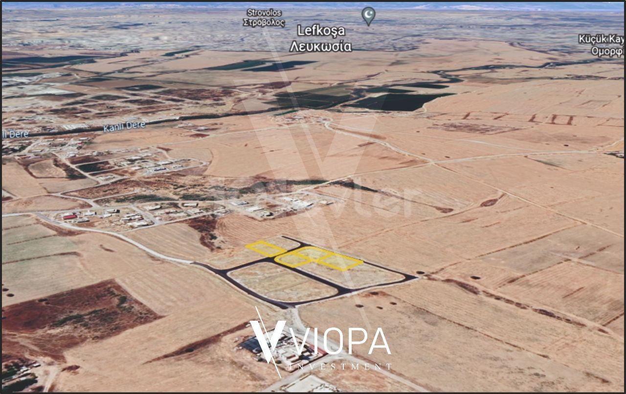 Land For Sale - Haspolat, Nicosia, North Cyprus