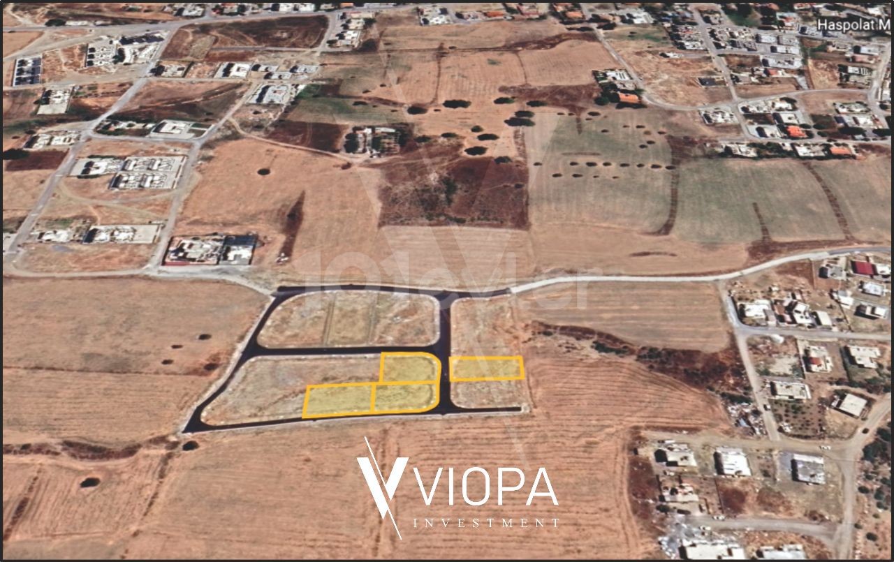 Land For Sale - Haspolat, Nicosia, North Cyprus