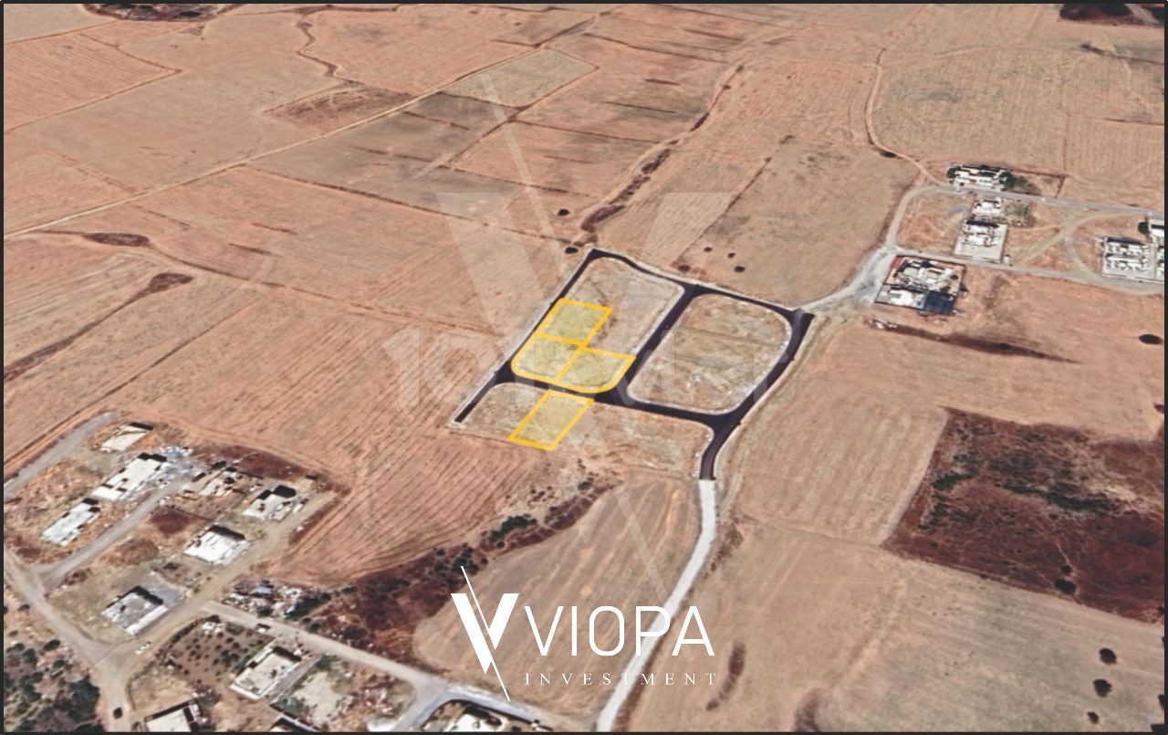 Land For Sale - Haspolat, Nicosia, North Cyprus