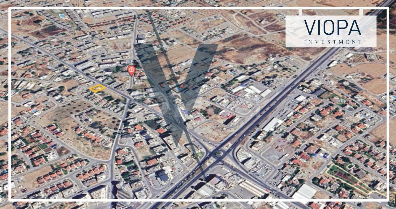 Land for Sale in Hamitköy with Commercial Permit