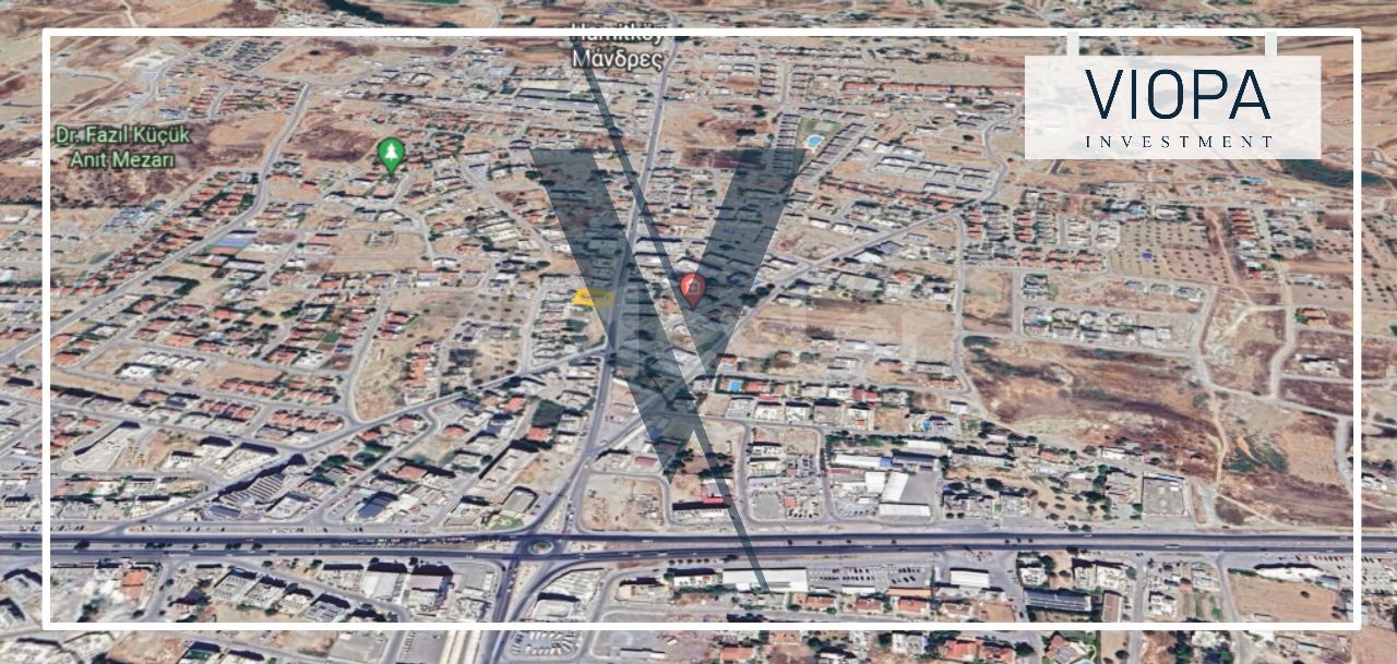 Land for Sale in Hamitköy with Commercial Permit