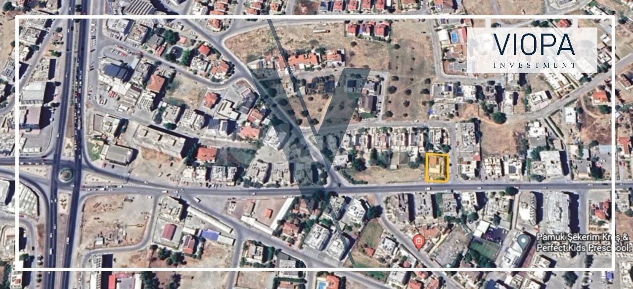 Land for Sale in Hamitköy with Commercial Permit