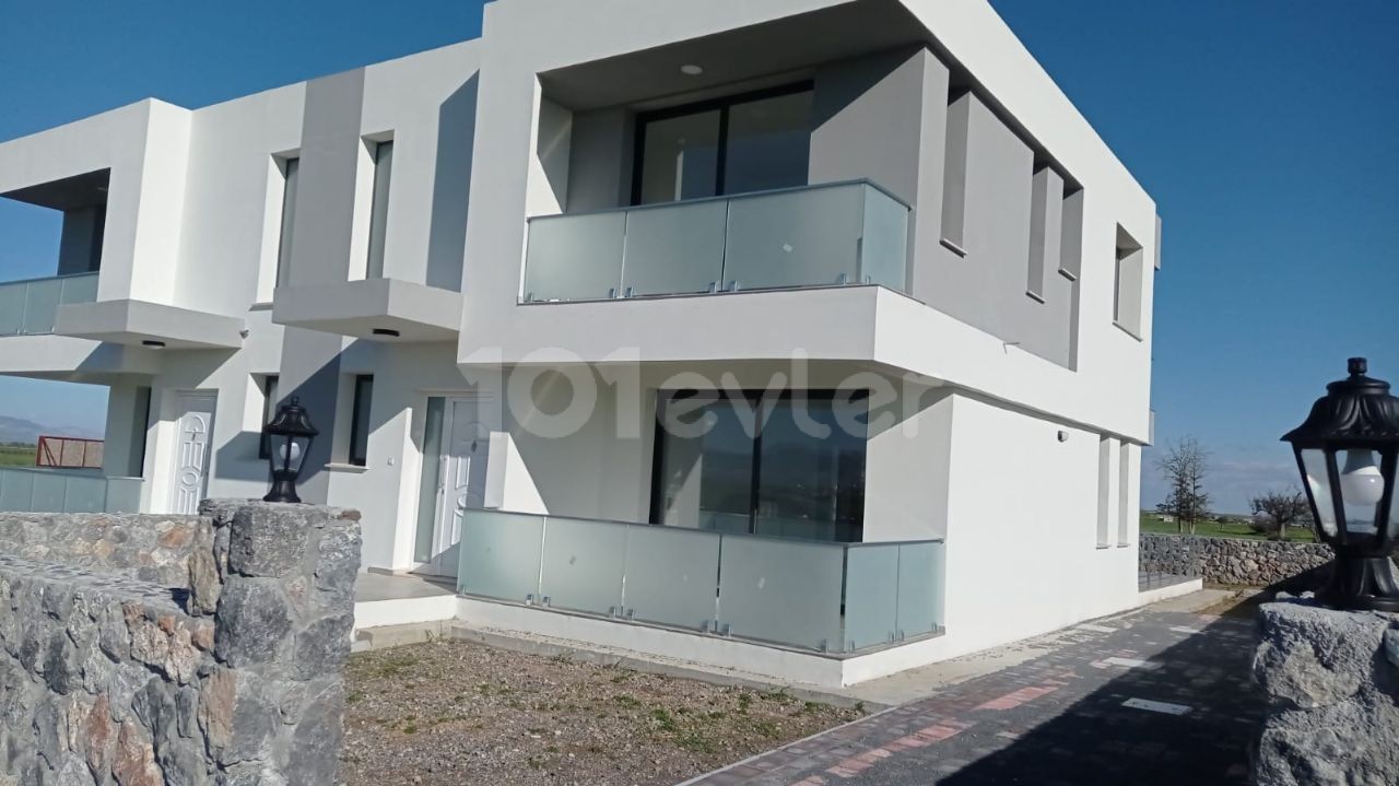 Airport 3 min Duplex House Gaziköy-Nicosia