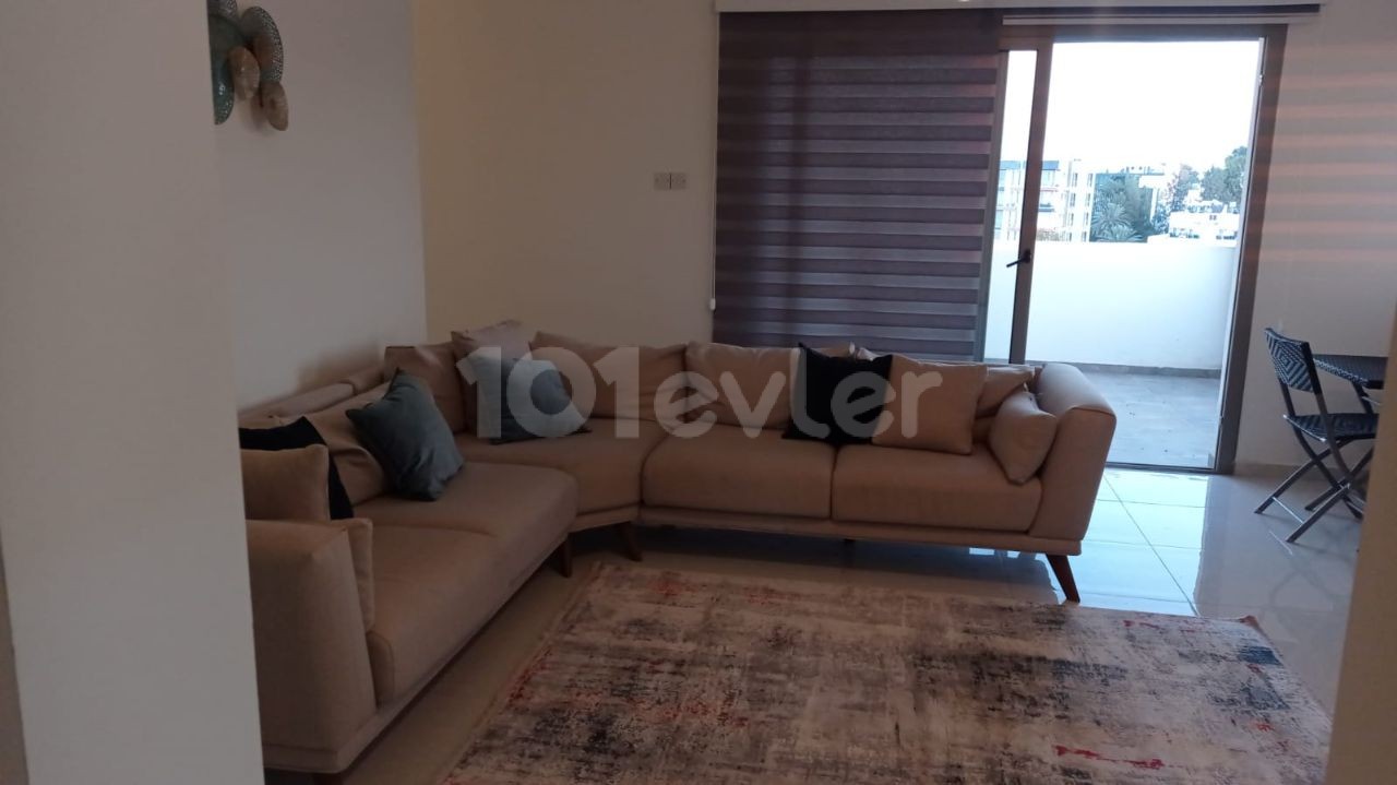 LARGE AND SPACIOUS PENTHOUSE FOR RENT IN A PERFECT LOCATION IN NEWŞEHİR, WHERE YOU CAN SEE LEFKOŞA FROM EVERY DIRECTION ** 