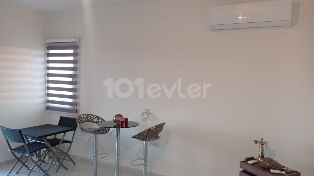 LARGE AND SPACIOUS PENTHOUSE FOR RENT IN A PERFECT LOCATION IN NEWŞEHİR, WHERE YOU CAN SEE LEFKOŞA FROM EVERY DIRECTION ** 