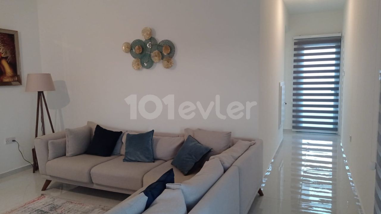 LARGE AND SPACIOUS PENTHOUSE FOR RENT IN A PERFECT LOCATION IN NEWŞEHİR, WHERE YOU CAN SEE LEFKOŞA FROM EVERY DIRECTION ** 