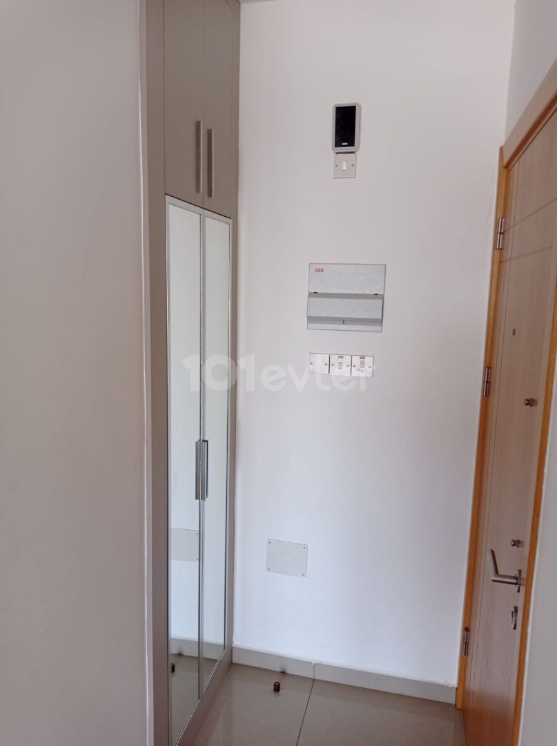 Fully furnished 2 + 1 apartment for rent in Gönyeli central location. (It will be available on March 6.)