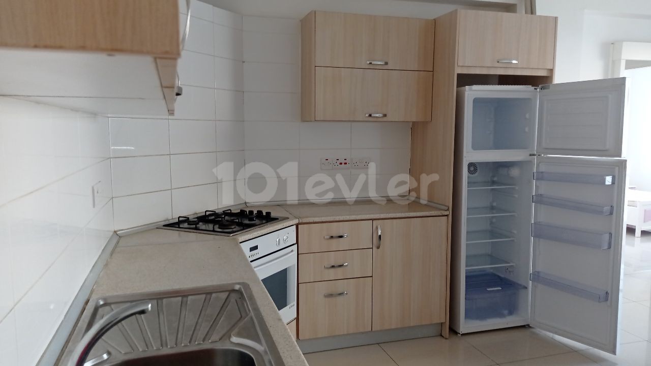 2+1 furnished apartment for rent in Gönyeli center within walking distance to the market and bus stop 