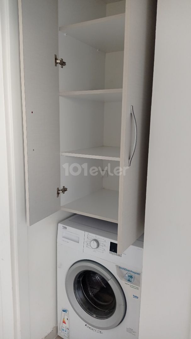 2+1 furnished apartment for rent in Gönyeli center within walking distance to the market and bus stop 