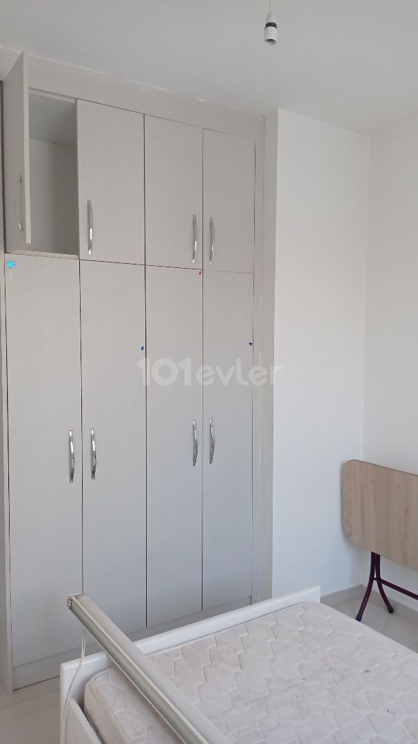 2+1 furnished apartment for rent in Gönyeli center within walking distance to the market and bus stop 