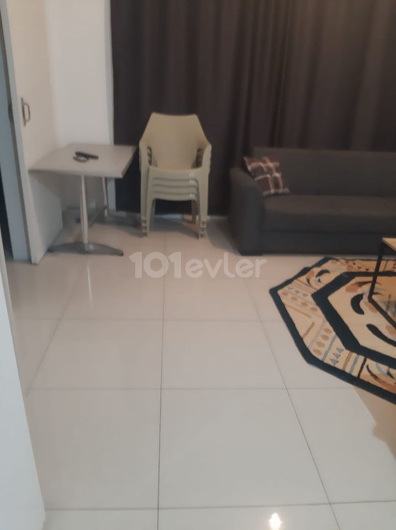 2+1 furnished apartment for rent in Gönyeli center within walking distance to the market and bus stop 