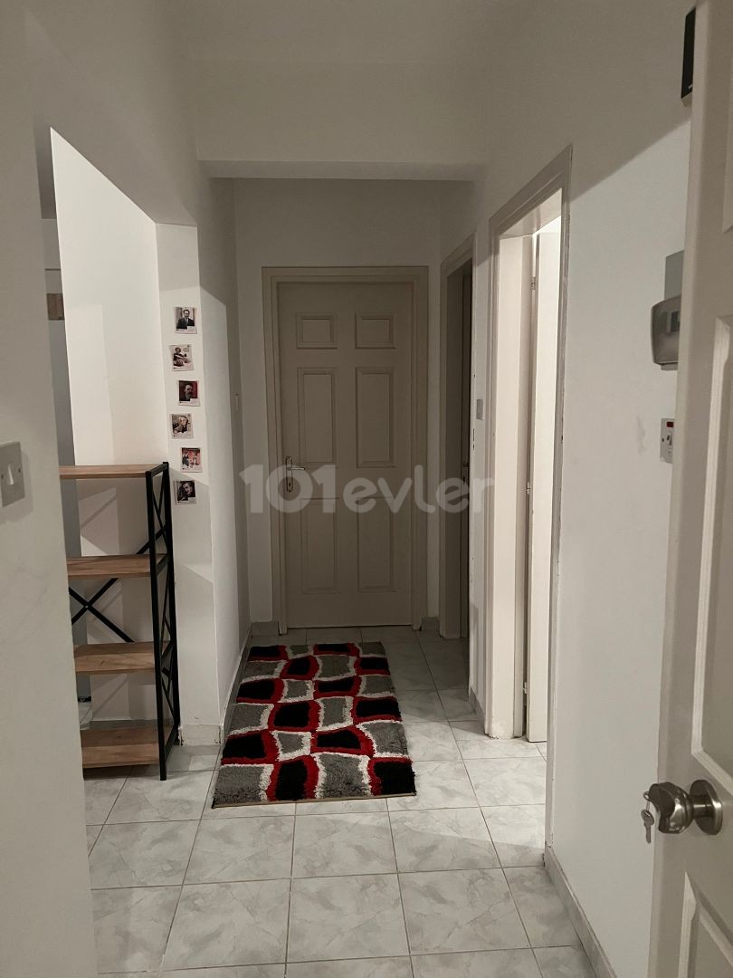 2+1 furnished apartment for rent in Göçmenköy area 