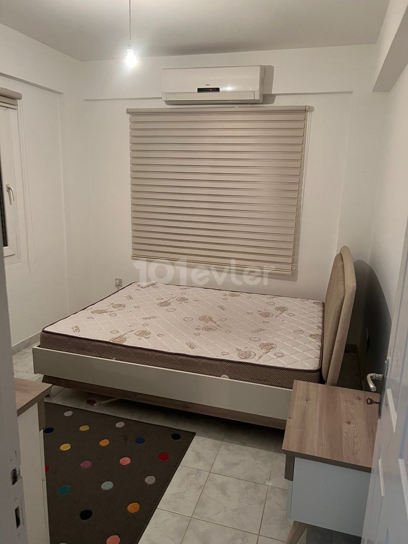 2+1 furnished apartment for rent in Göçmenköy area 