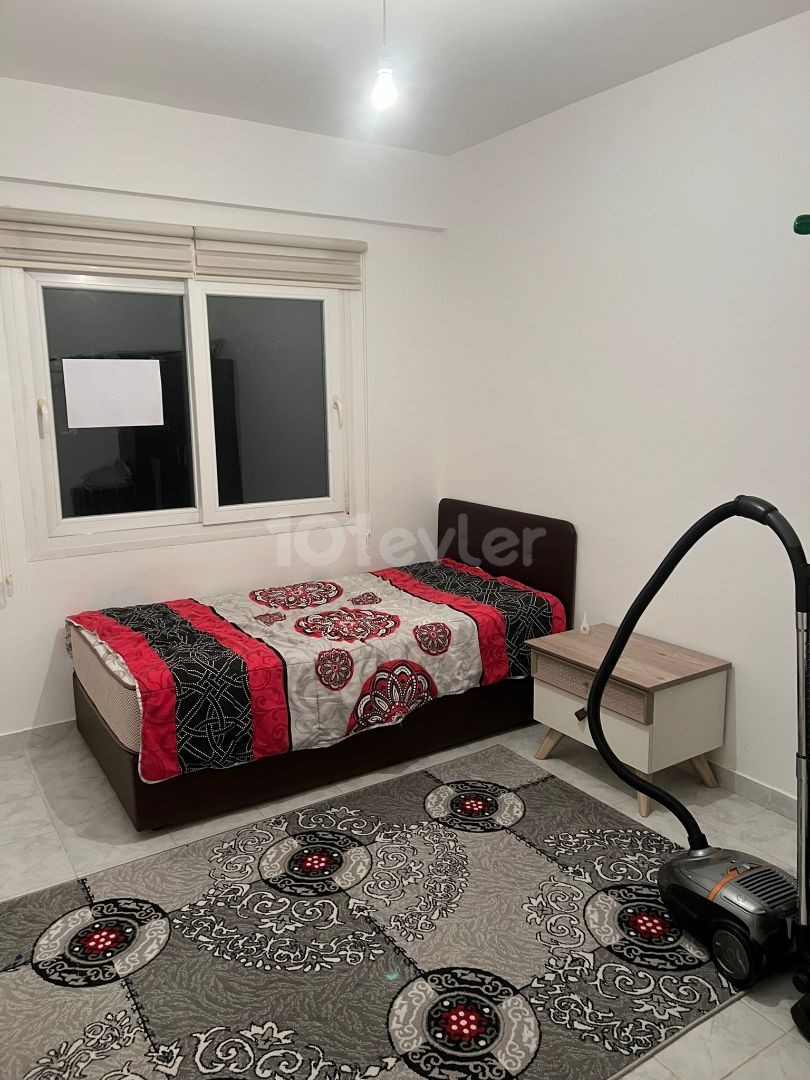 2+1 furnished apartment for rent in Göçmenköy area 