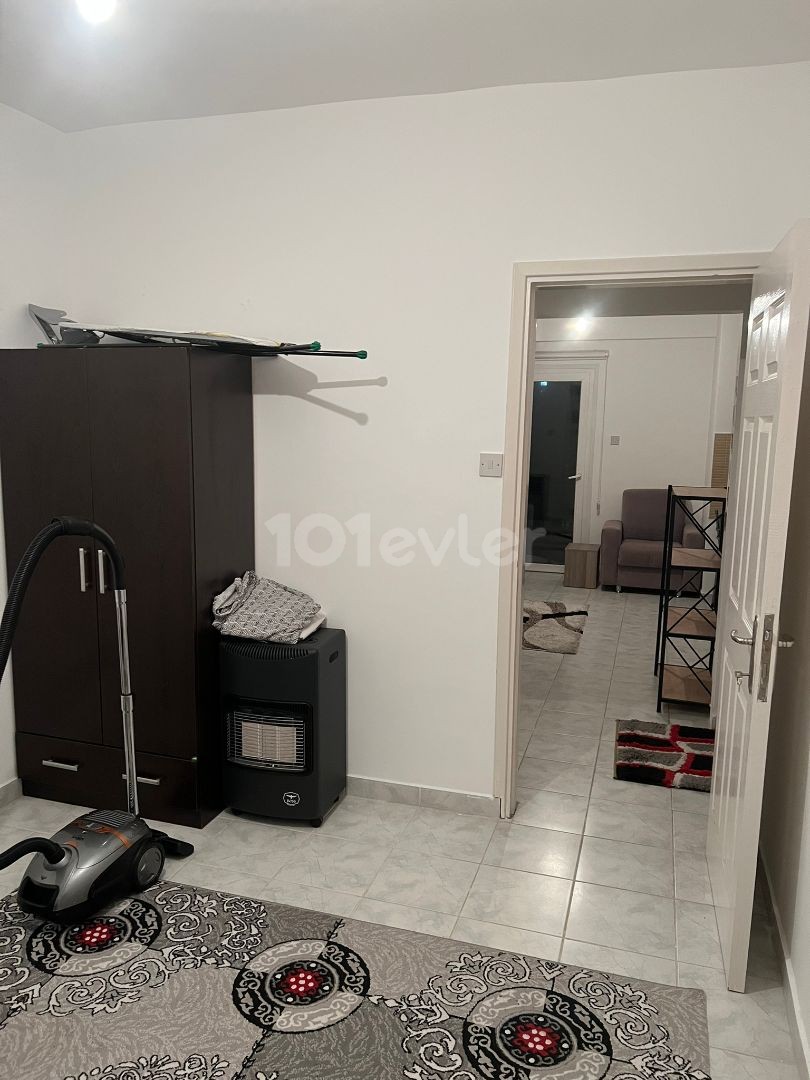 2+1 furnished apartment for rent in Göçmenköy area 