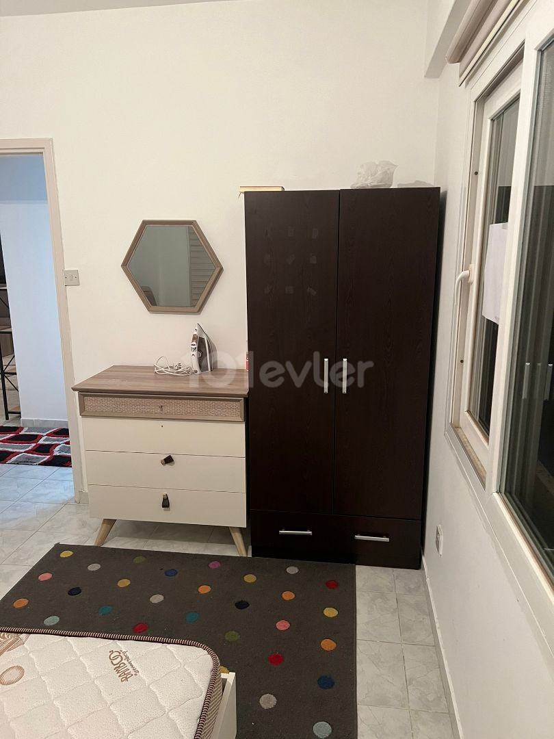 2+1 furnished apartment for rent in Göçmenköy area 