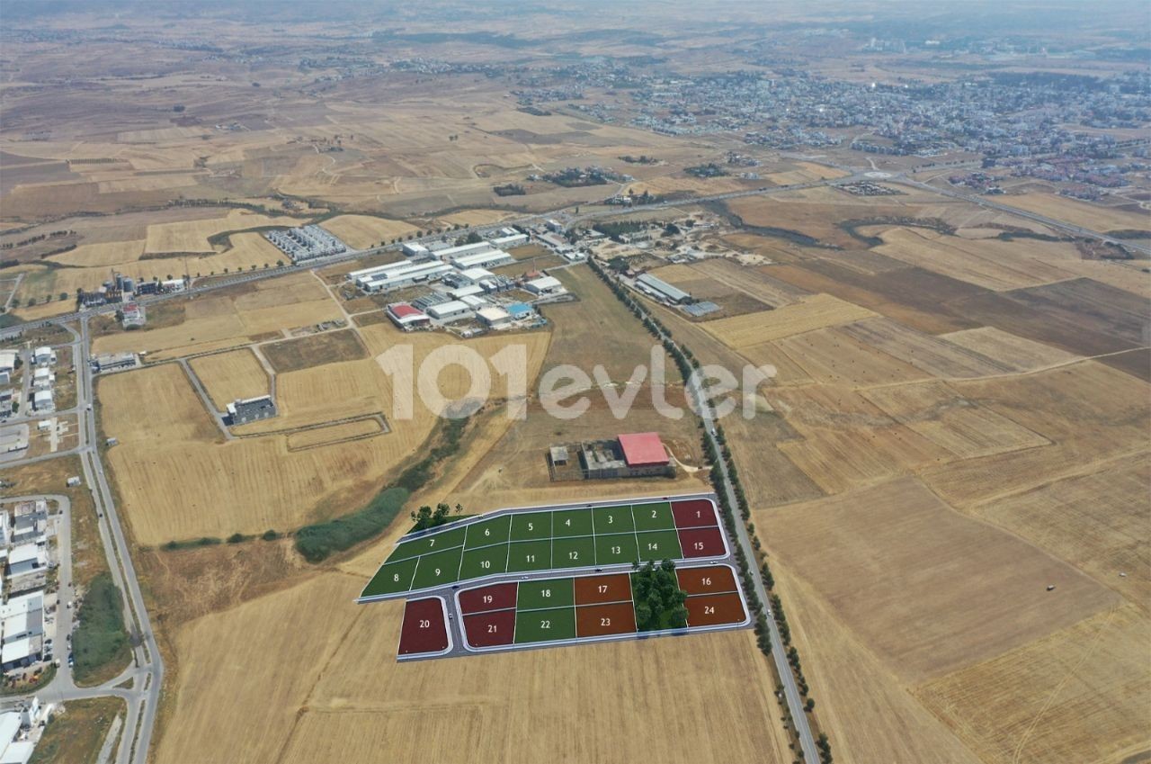 For Sale Land - Alaykoy, Nicosia, North Cyprus