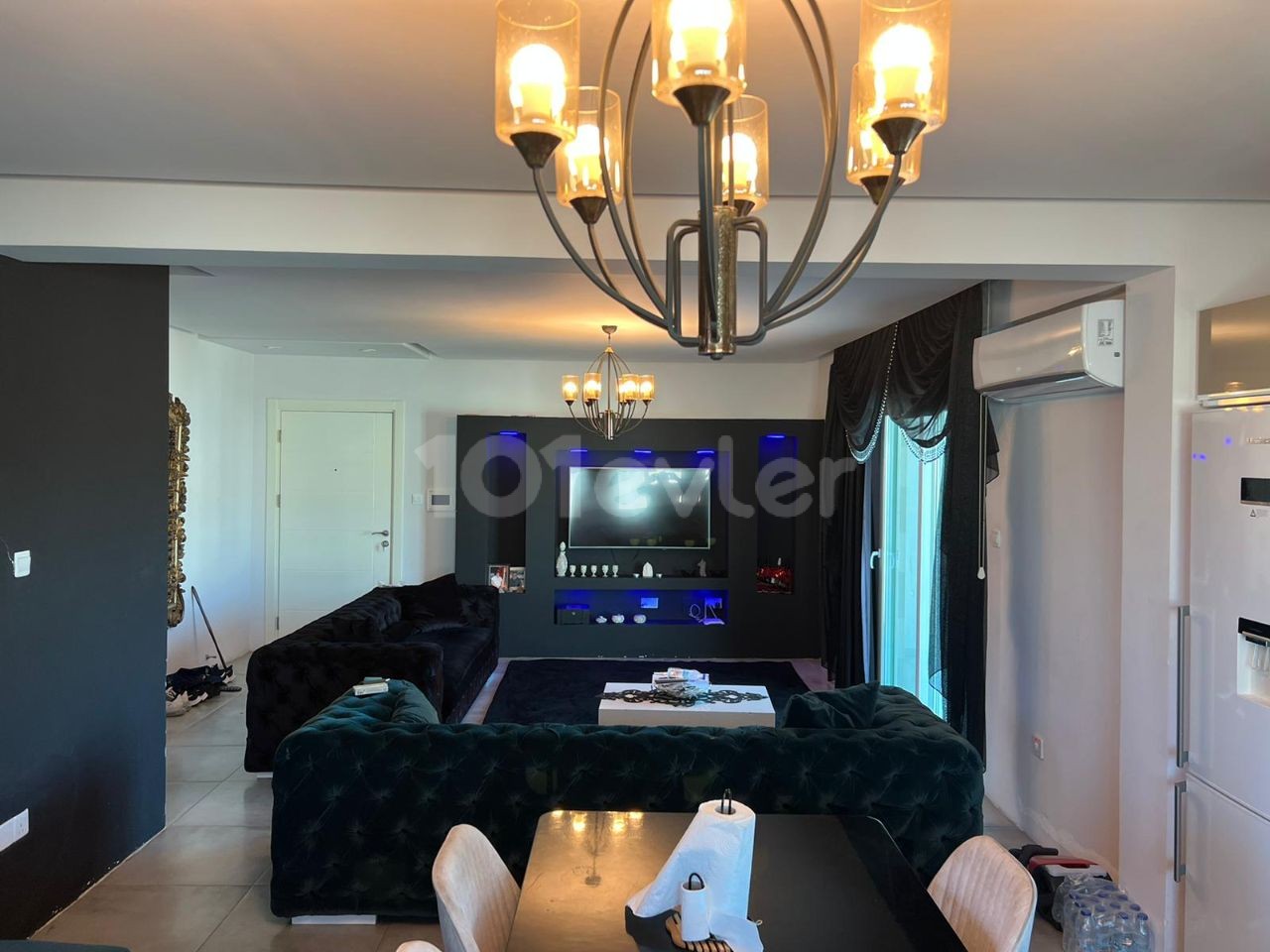 160M2 EXCELLENT FULLY FURNISHED LARGE AND SPACIOUS ENSUITE FOR SALE IN HAMİTKÖY 160M2