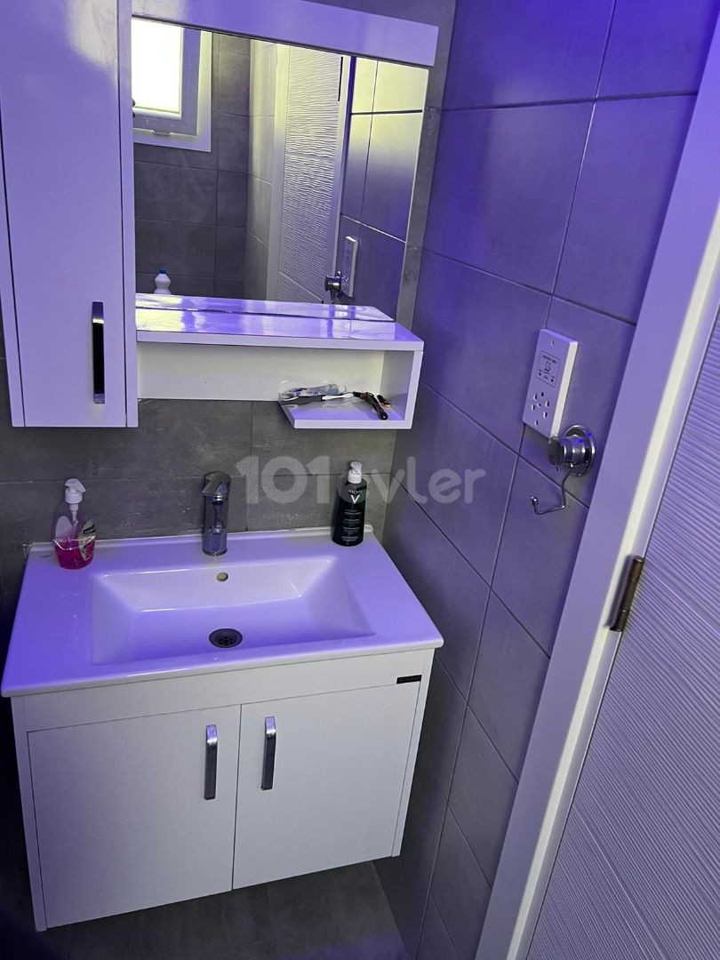 160M2 EXCELLENT FULLY FURNISHED LARGE AND SPACIOUS ENSUITE FOR SALE IN HAMİTKÖY 160M2