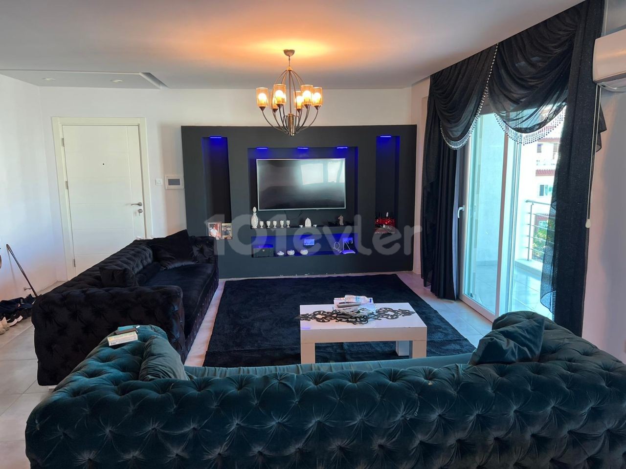 160M2 EXCELLENT FULLY FURNISHED LARGE AND SPACIOUS ENSUITE FOR SALE IN HAMİTKÖY 160M2