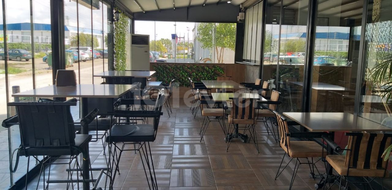 Göçmenköy'de  Devren Satılık Herşey Hazır  Restorant - Cafe