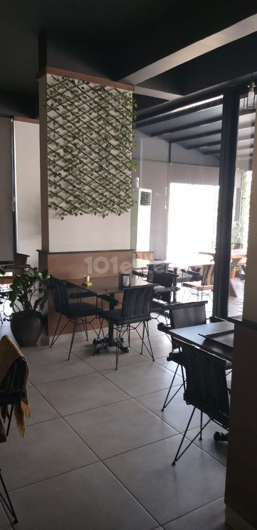 Göçmenköy'de  Devren Satılık Herşey Hazır  Restorant - Cafe