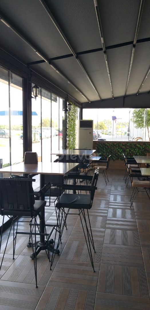 Göçmenköy'de  Devren Satılık Herşey Hazır  Restorant - Cafe