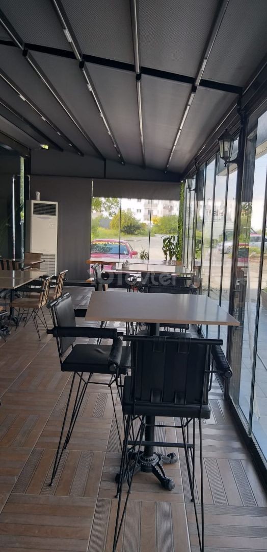 Göçmenköy'de  Devren Satılık Herşey Hazır  Restorant - Cafe