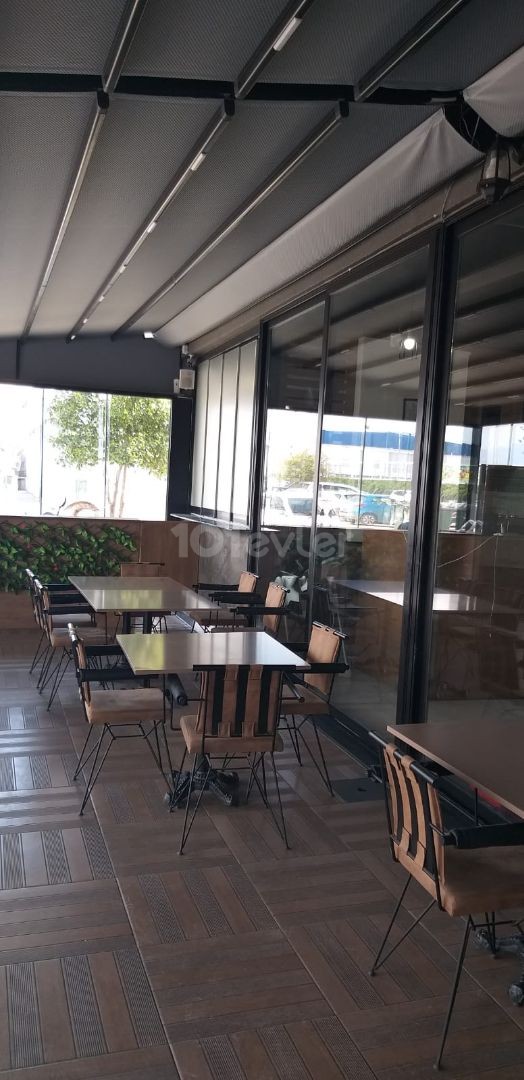 Göçmenköy'de  Devren Satılık Herşey Hazır  Restorant - Cafe