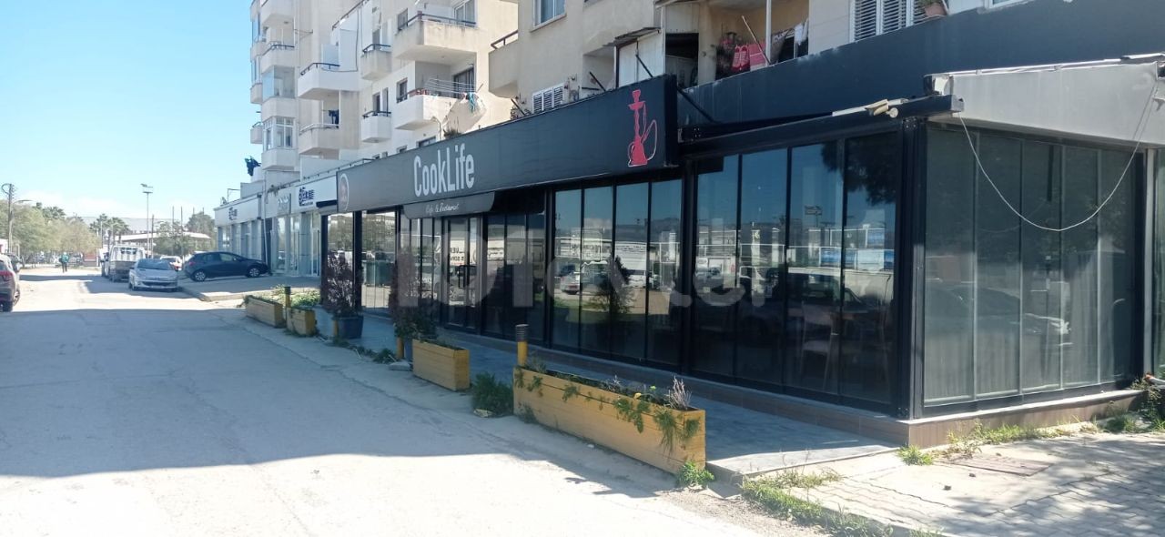 Göçmenköy'de  Devren Satılık Herşey Hazır  Restorant - Cafe