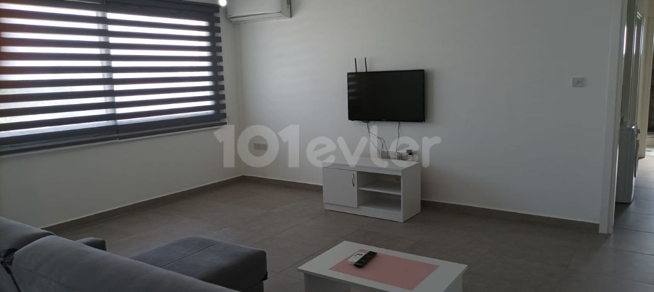 2+1 möblierte Wohnung zur Miete an der Schulstraße in der Region Yenişehir